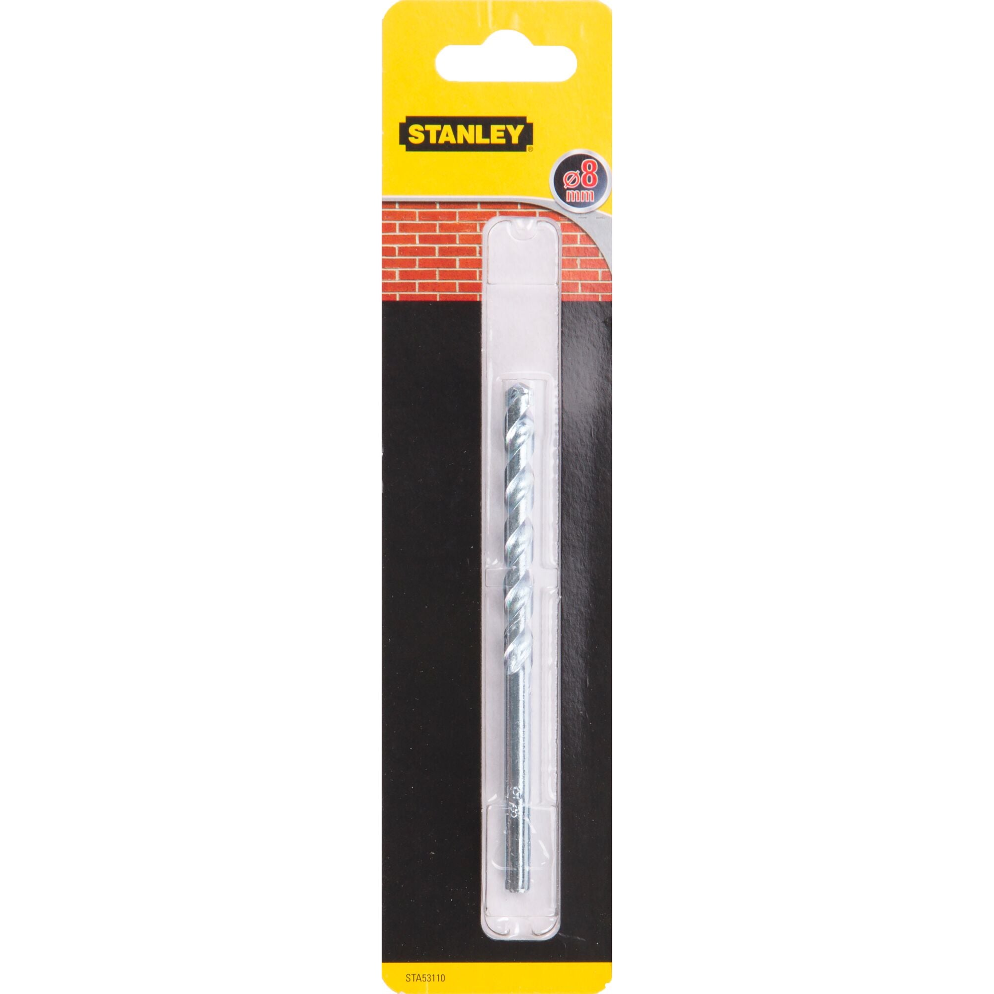 Stanley betonboor 120x8mm