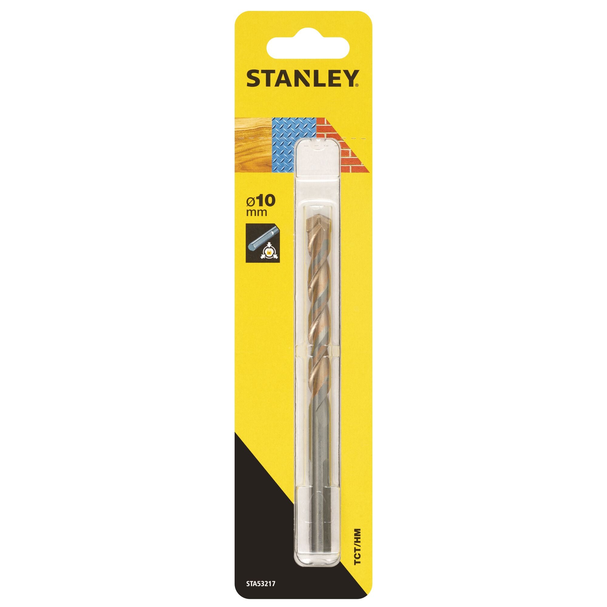 Stanley universeel boor HCT/HM 10mm