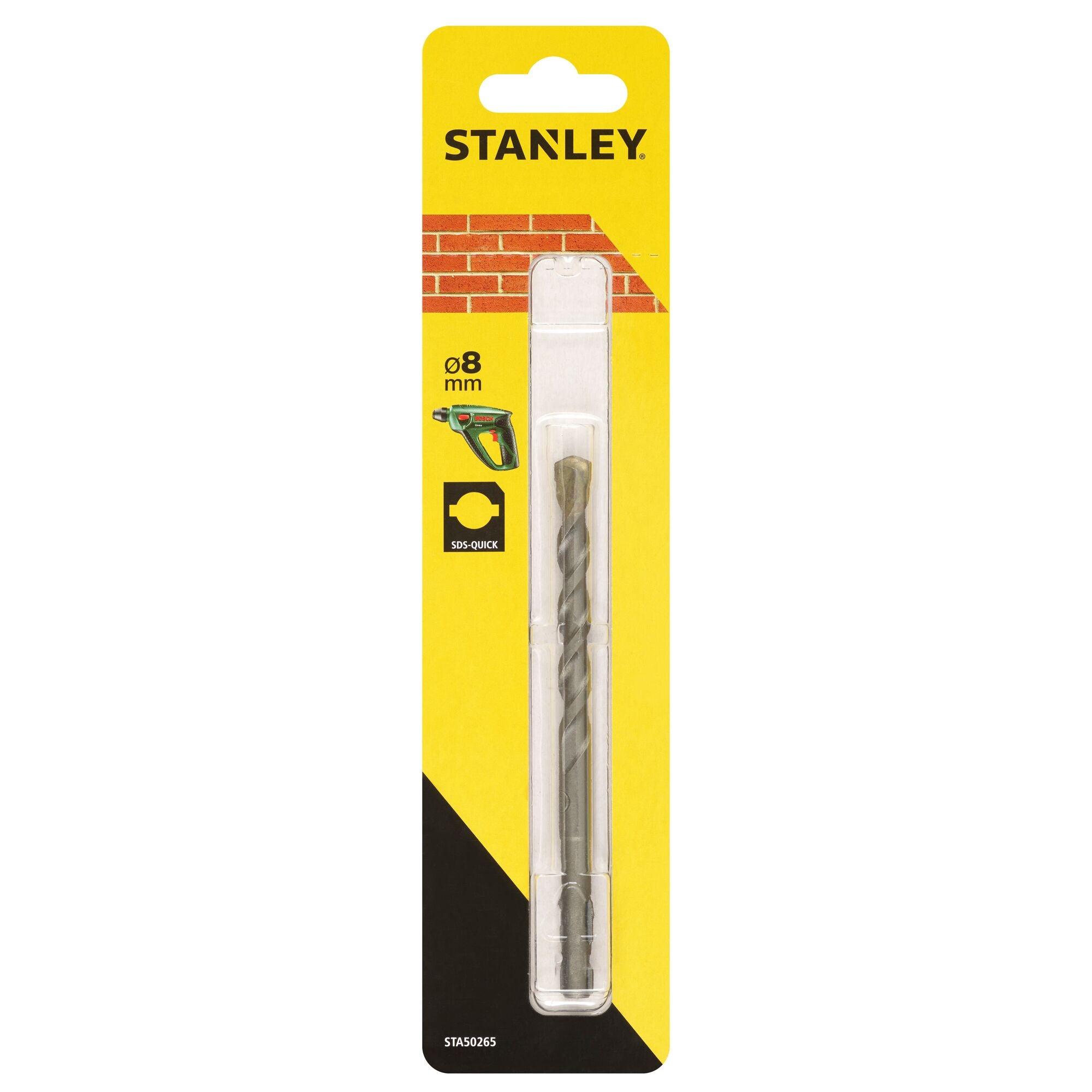 Stanley betonboor SDS-Quick 120x8mm