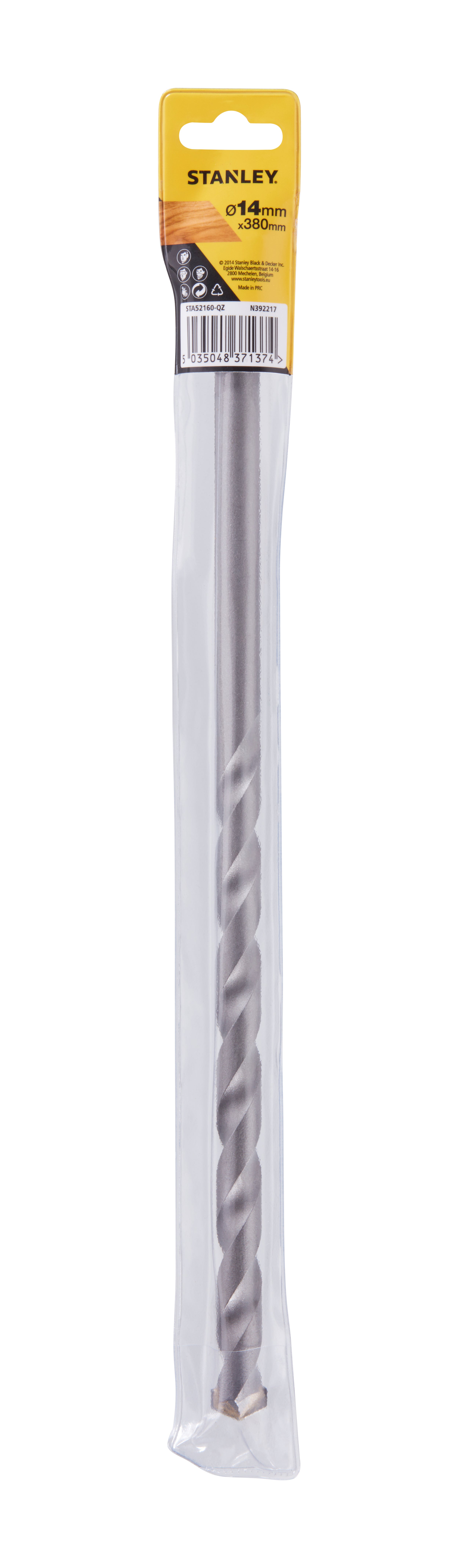 Stanley balkenboor STA52160-QZ 380x14mm