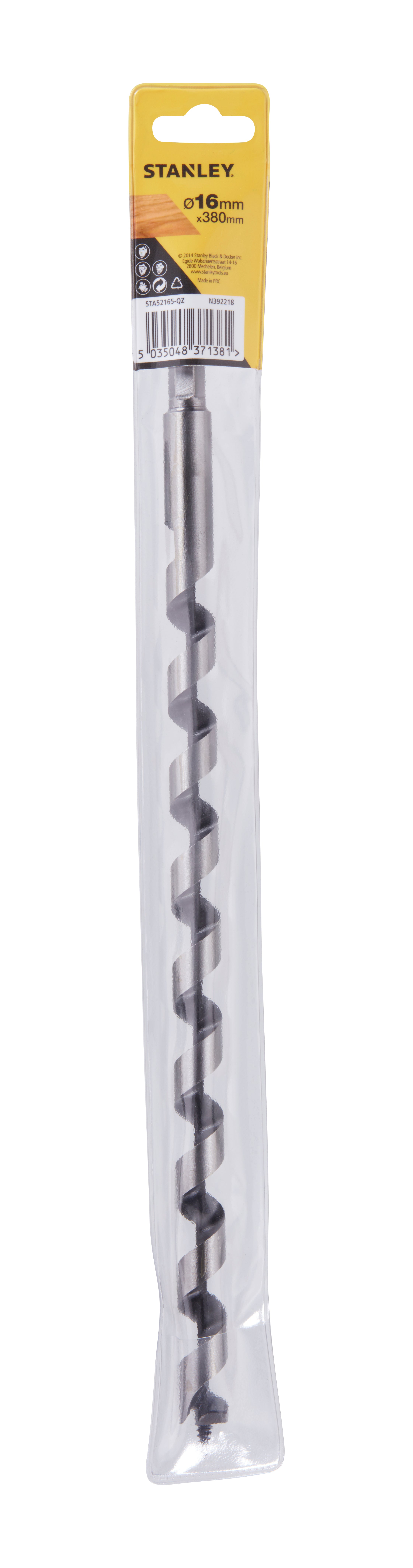 Stanley balkenboor STA52165-QZ 380x16mm