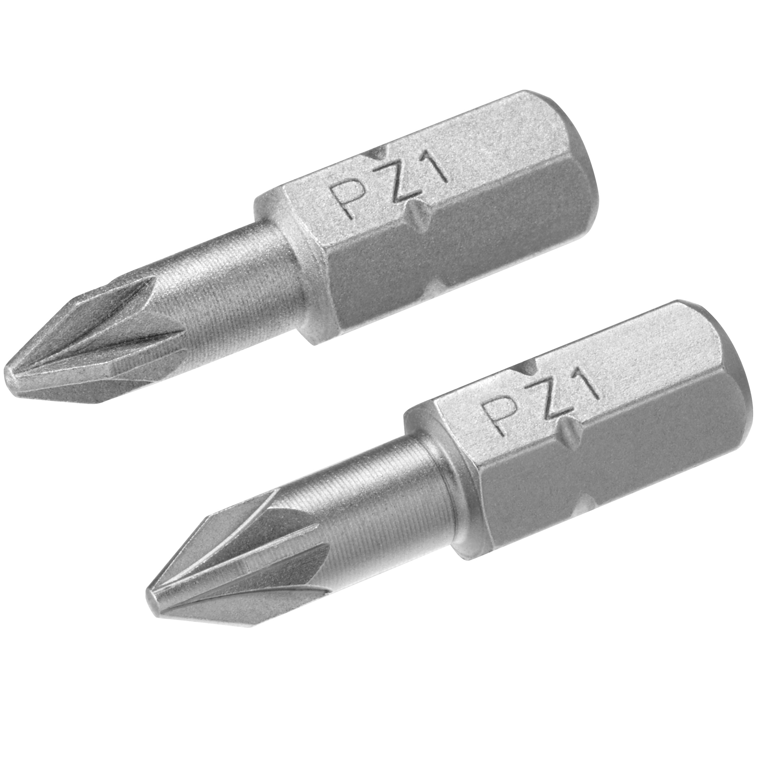 Stanley schroefbits STA61040-XJ 25mm PZ1 2 stuks