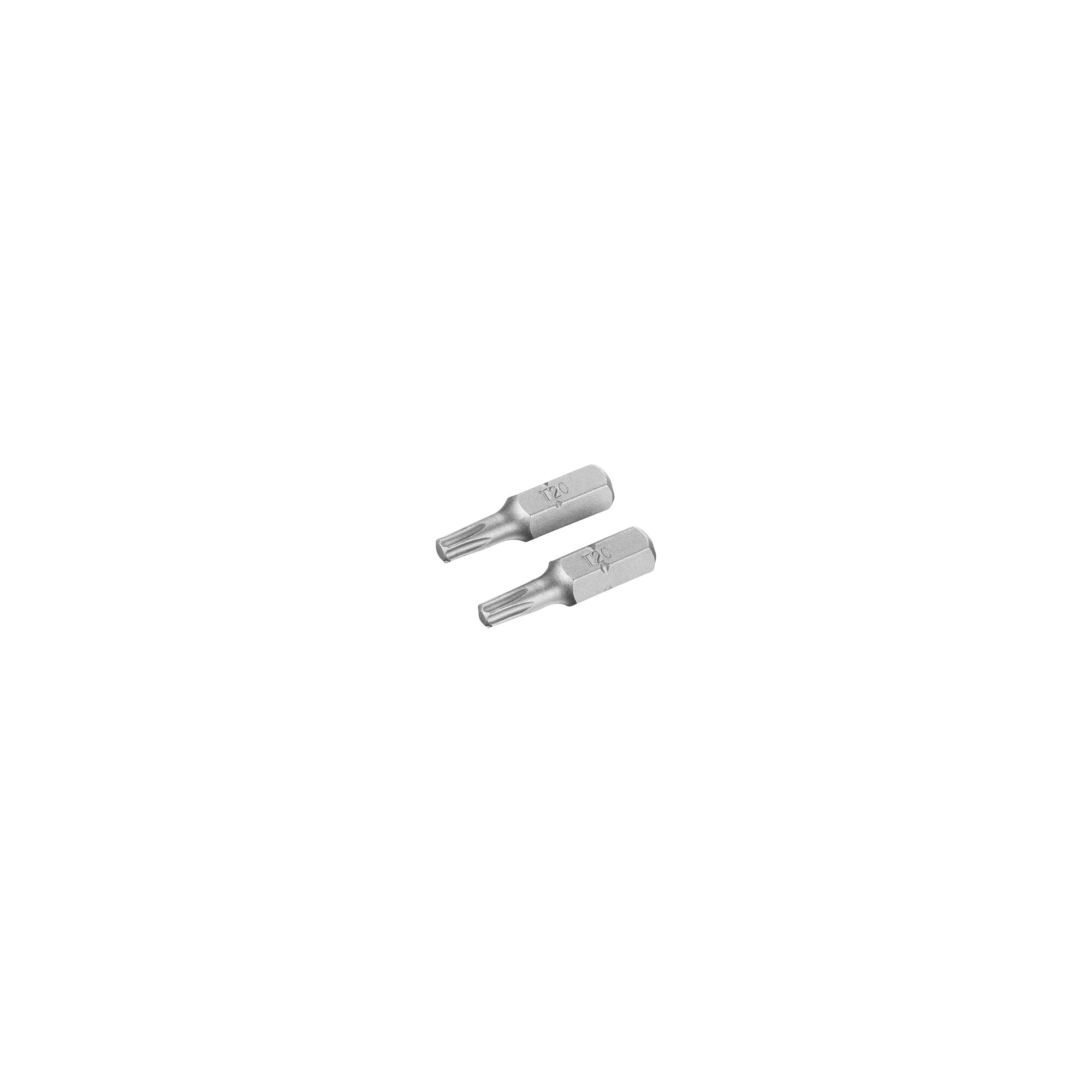 Stanley schroefbits STA61062-XJ 25mm T20 2 stuks
