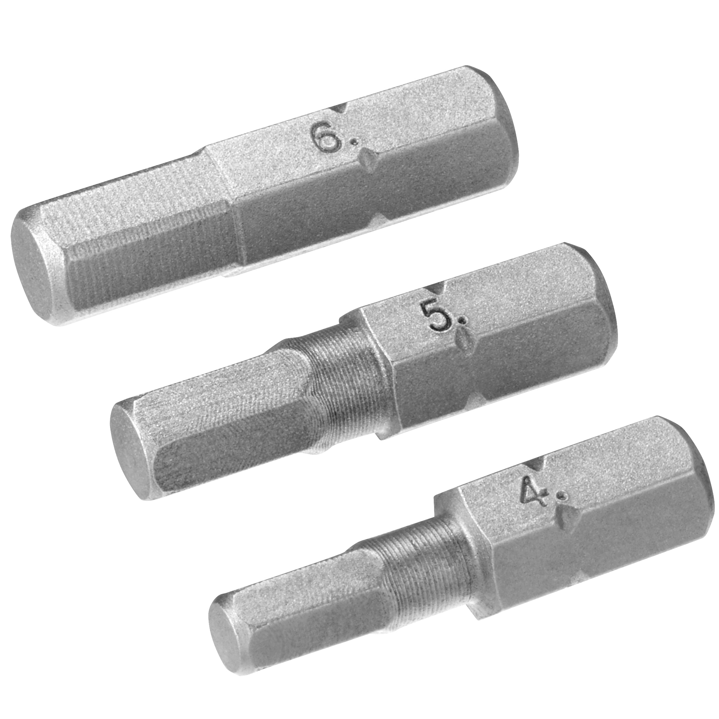 Stanley schroefbitset 25mm 3-delig