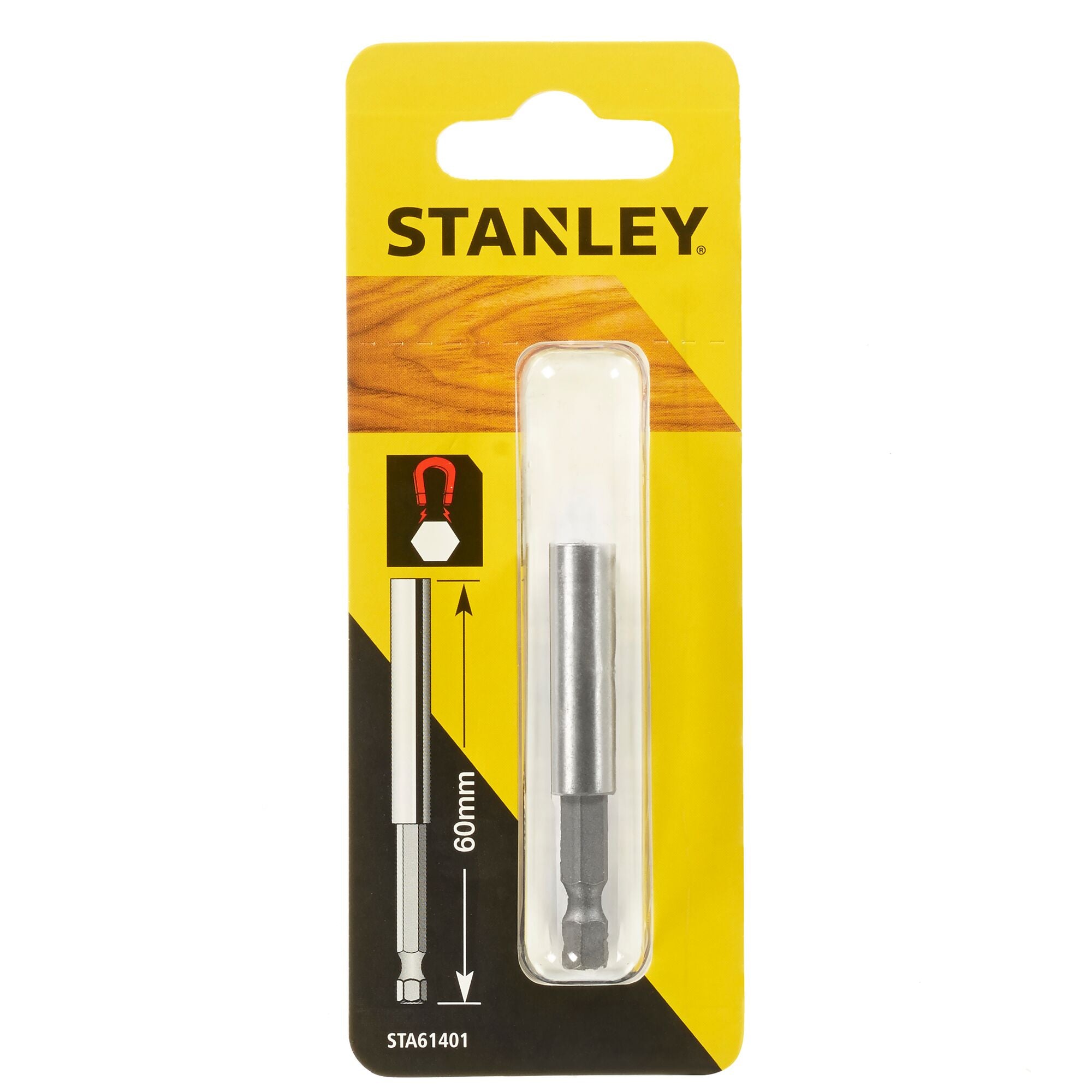 Stanley magnetische bithouder STA61401-XJ 60mm