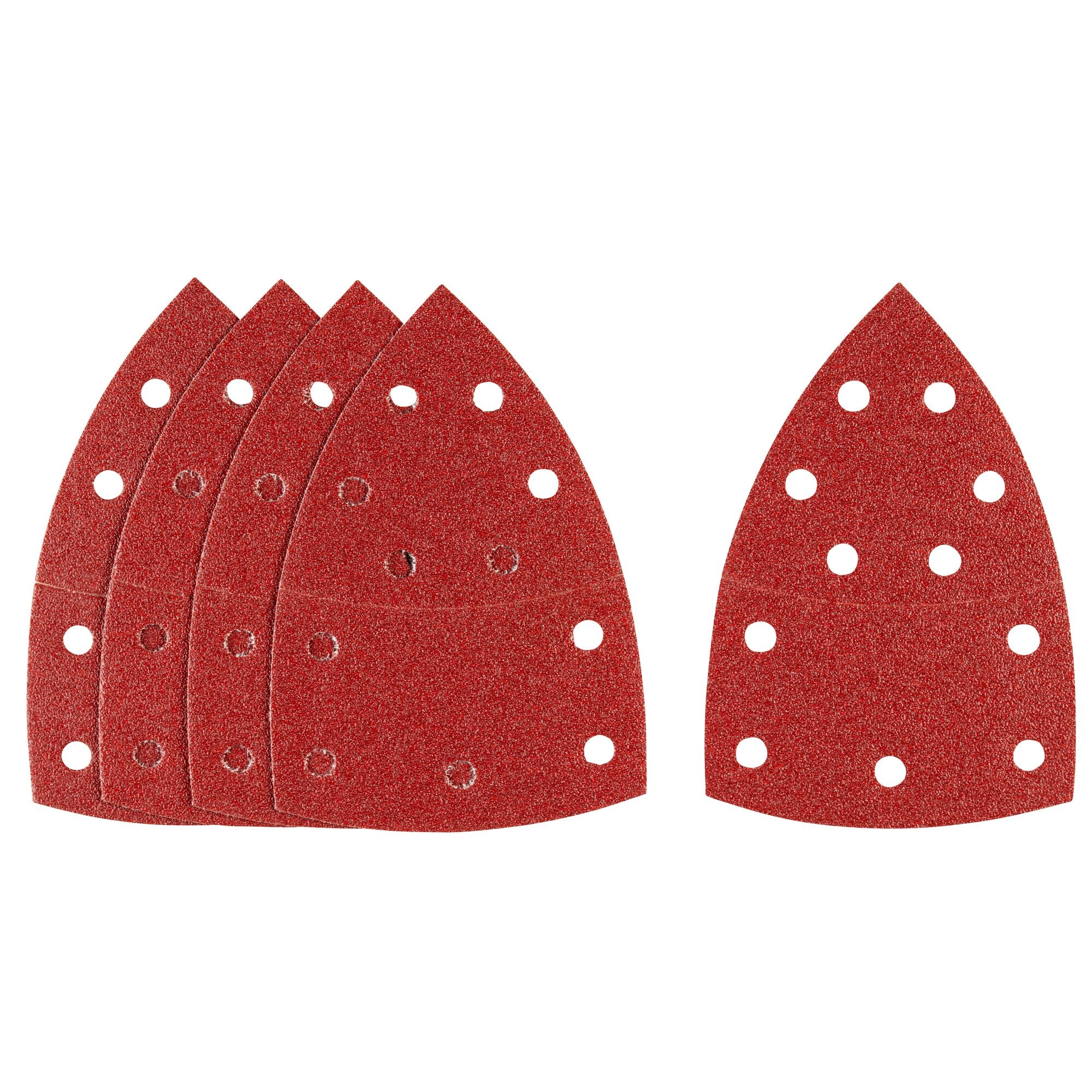 Stanley schuurvellen detailschuurmachine STA31715-XJ K80 5 stuks