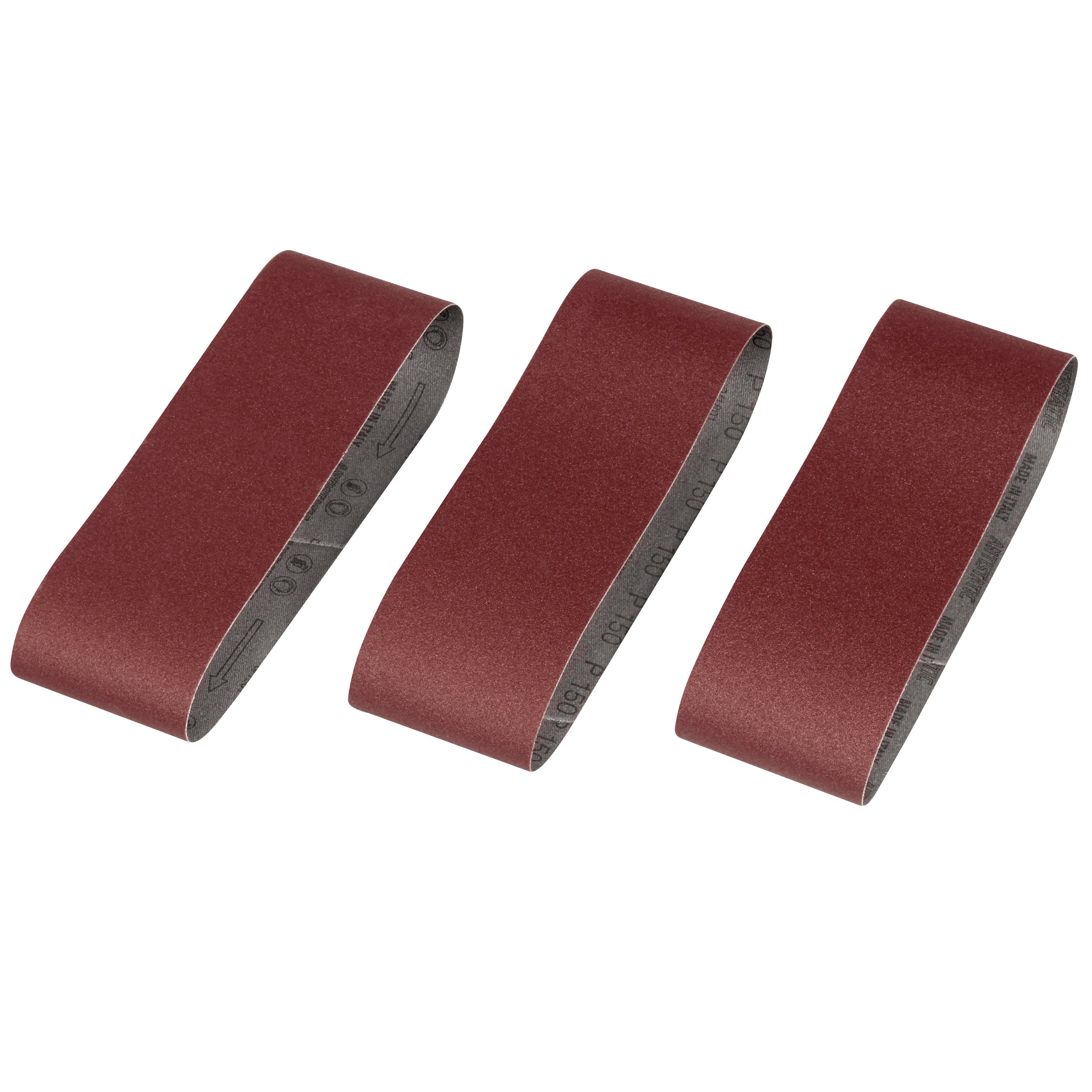 Stanley schuurbanden STA33201-XJ 75x533 K150 3 stuks