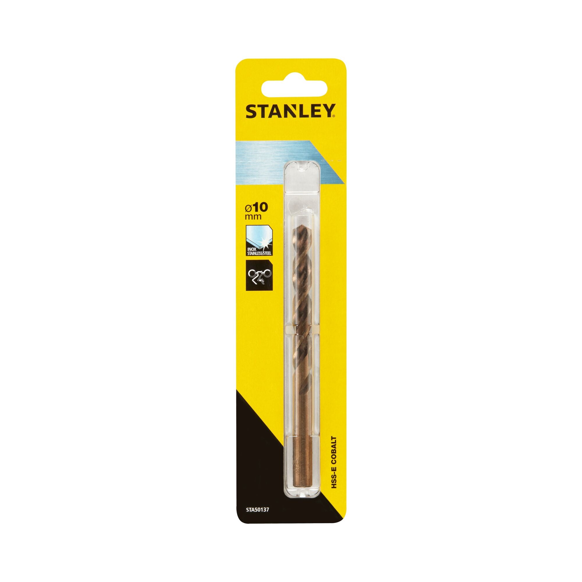 Stanley metaalboor kobalt STA50137-QZ 133x10mm