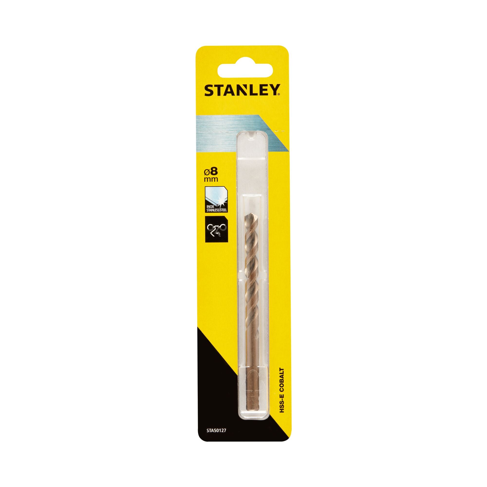 Stanley metaalboor kobalt STA50127-QZ 117x8mm