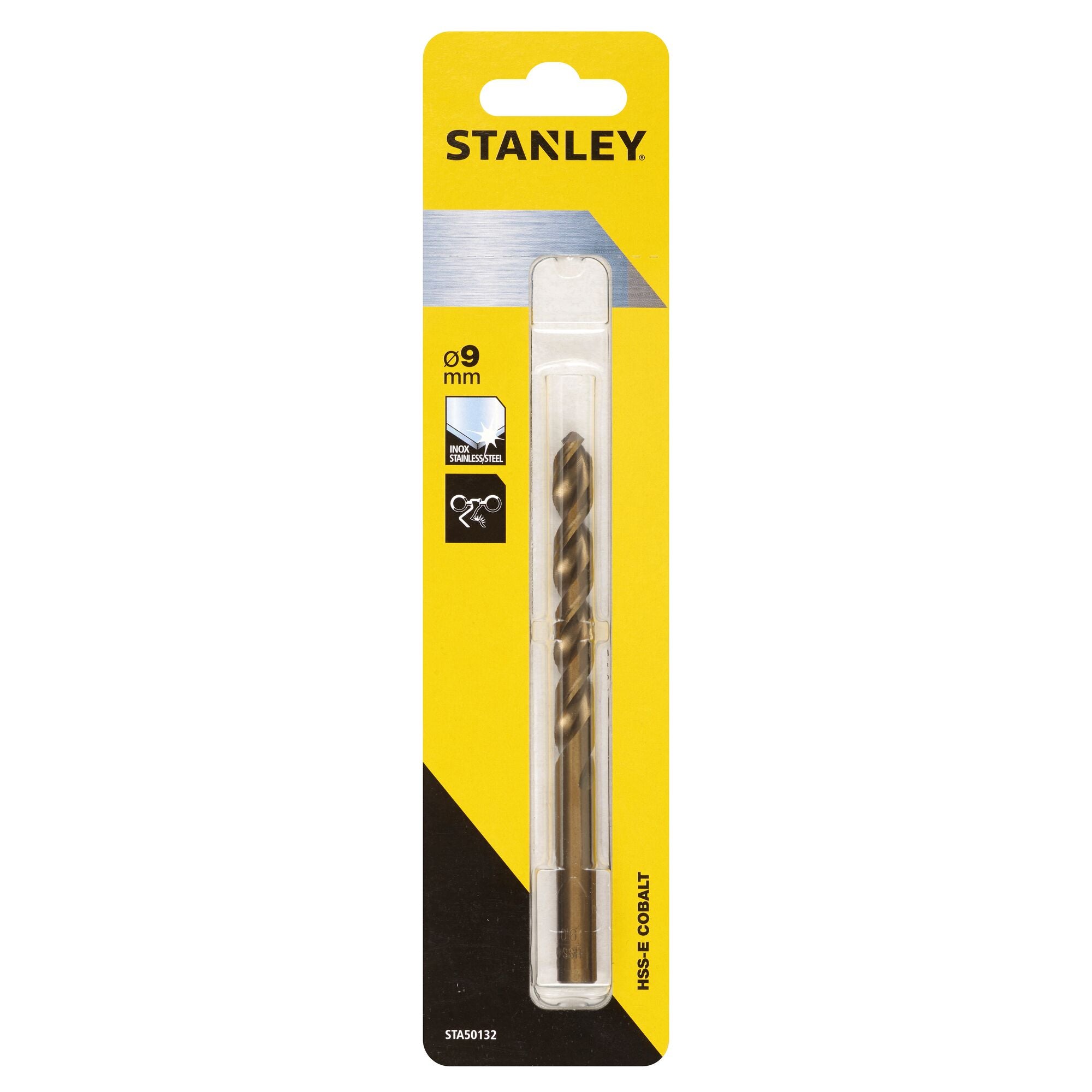 Stanley metaalboor kobalt STA50132-QZ 125x9mm