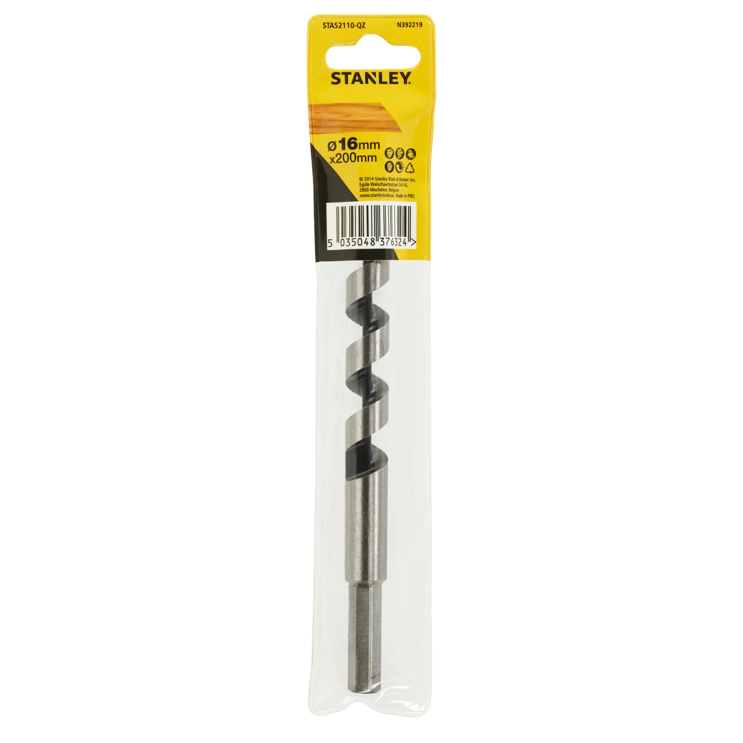 Stanley balkenboor STA52110-QZ 200x16mm