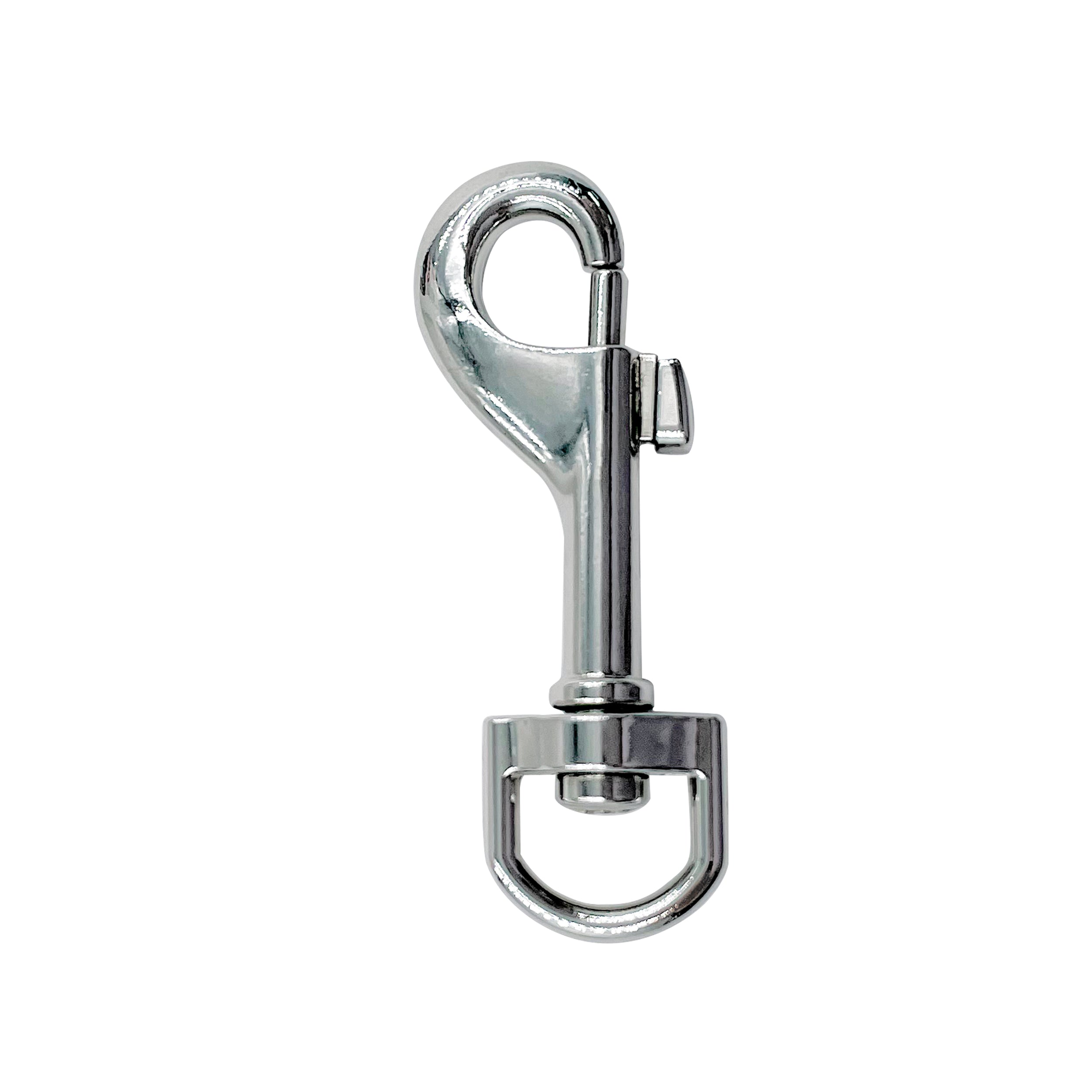 Sencys musketonhaak nikkel 68mm