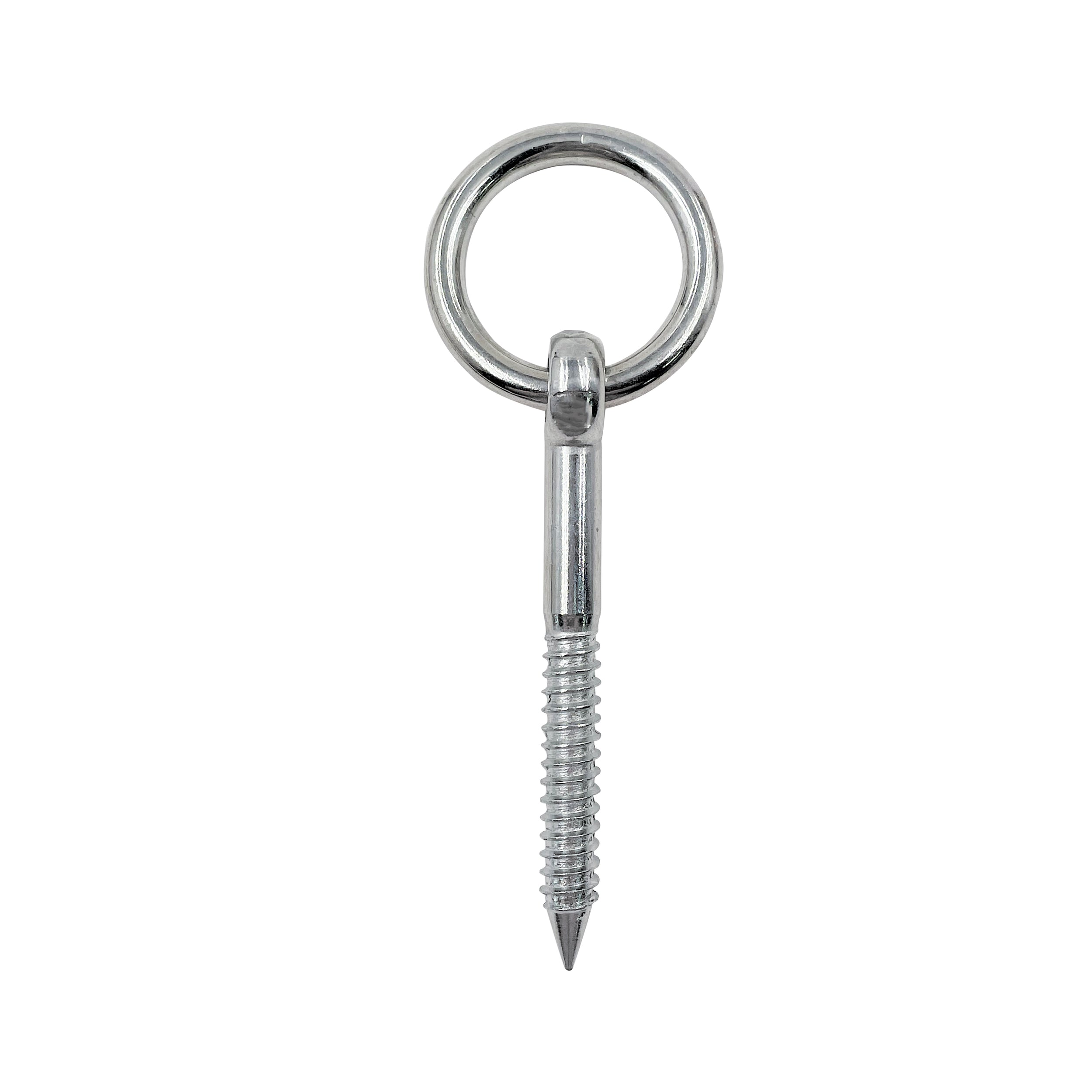 Sencys schroef met ring gegalvaniseerd M12 100mm