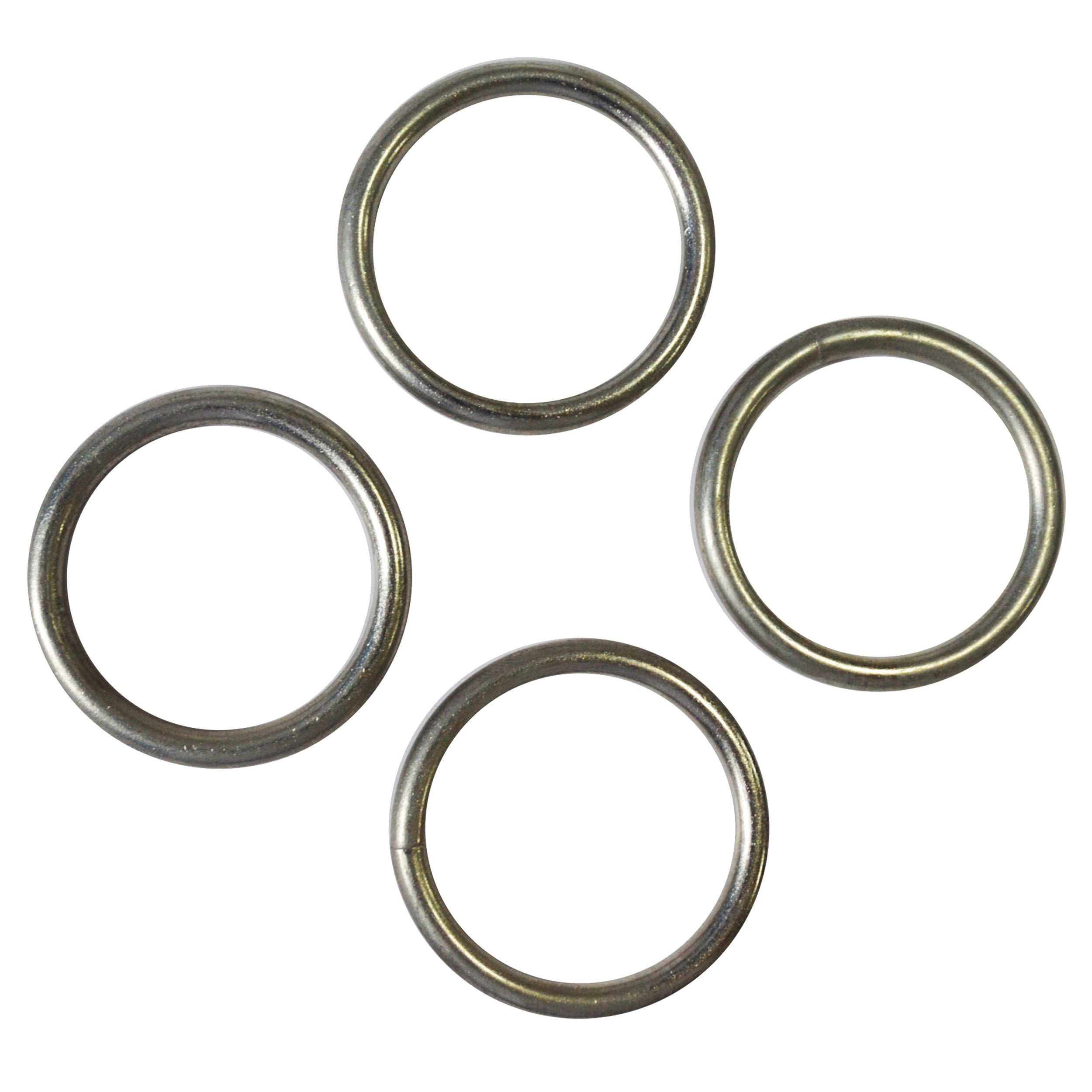 Sencys gesloten ring gegalvaniseerd Ø5x48mm 4 stuks