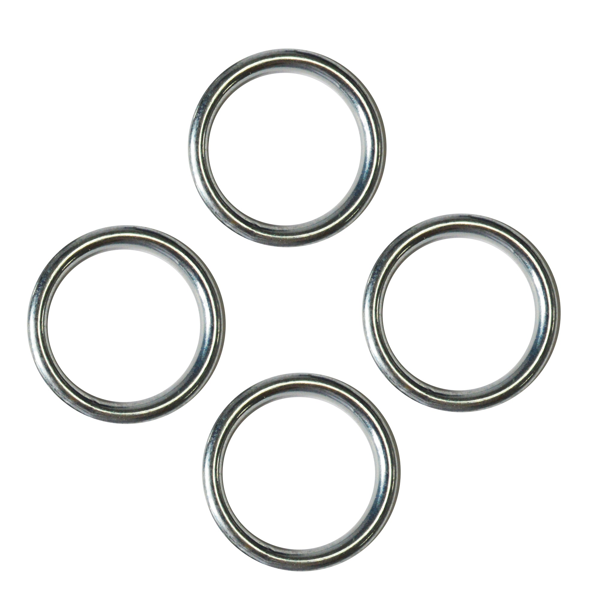 Sencys gesloten ring gegalvaniseerd Ø3,5x32mm 4 stuks