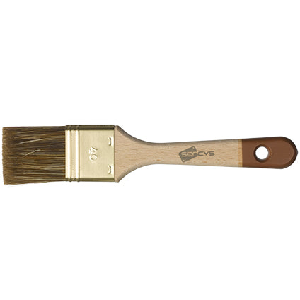 Sencys platte kwast voor beits 40mm