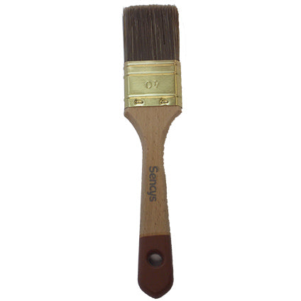 Sencys platte kwast voor beits 60mm