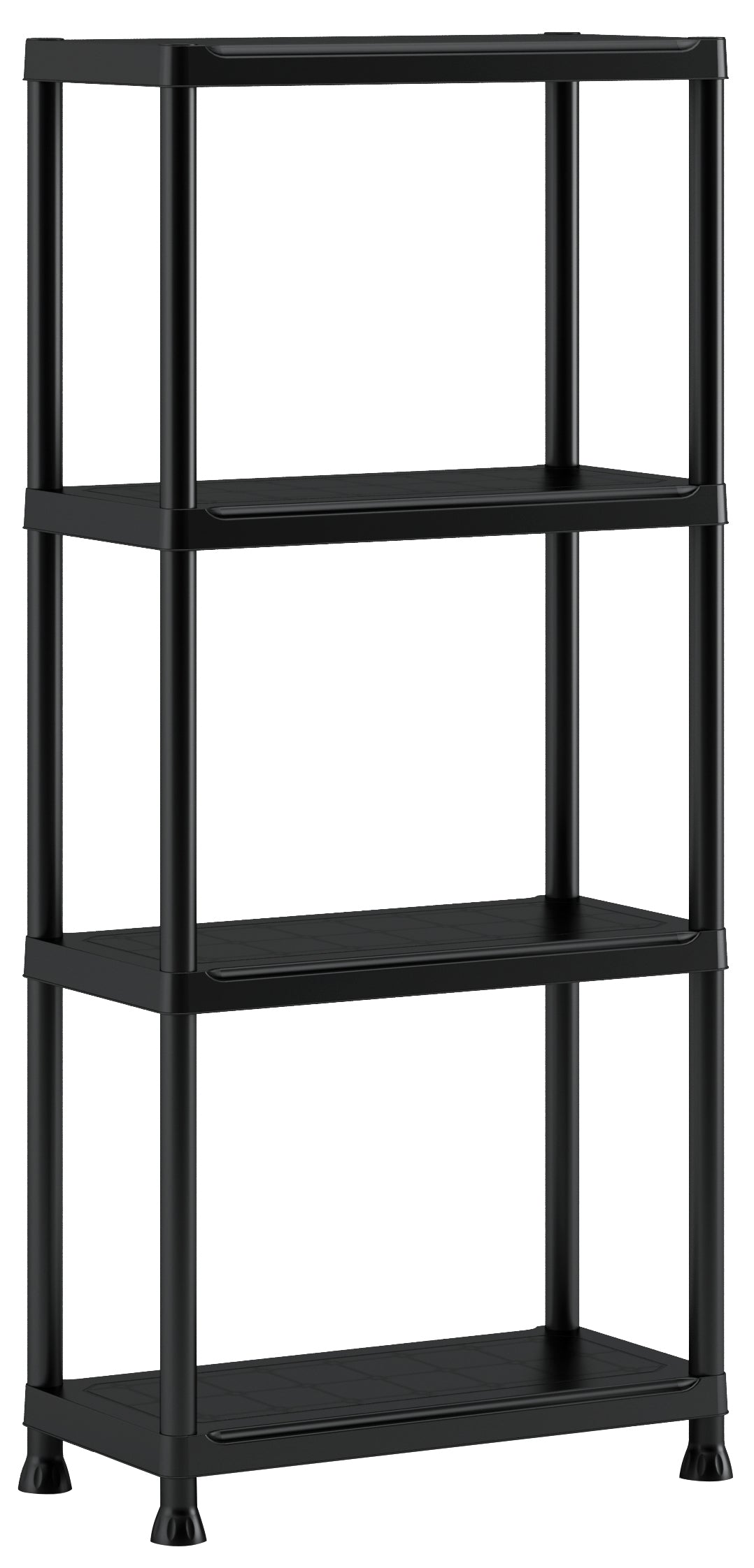 Baseline opbergrek 60/4 zwart 30x60x135cm