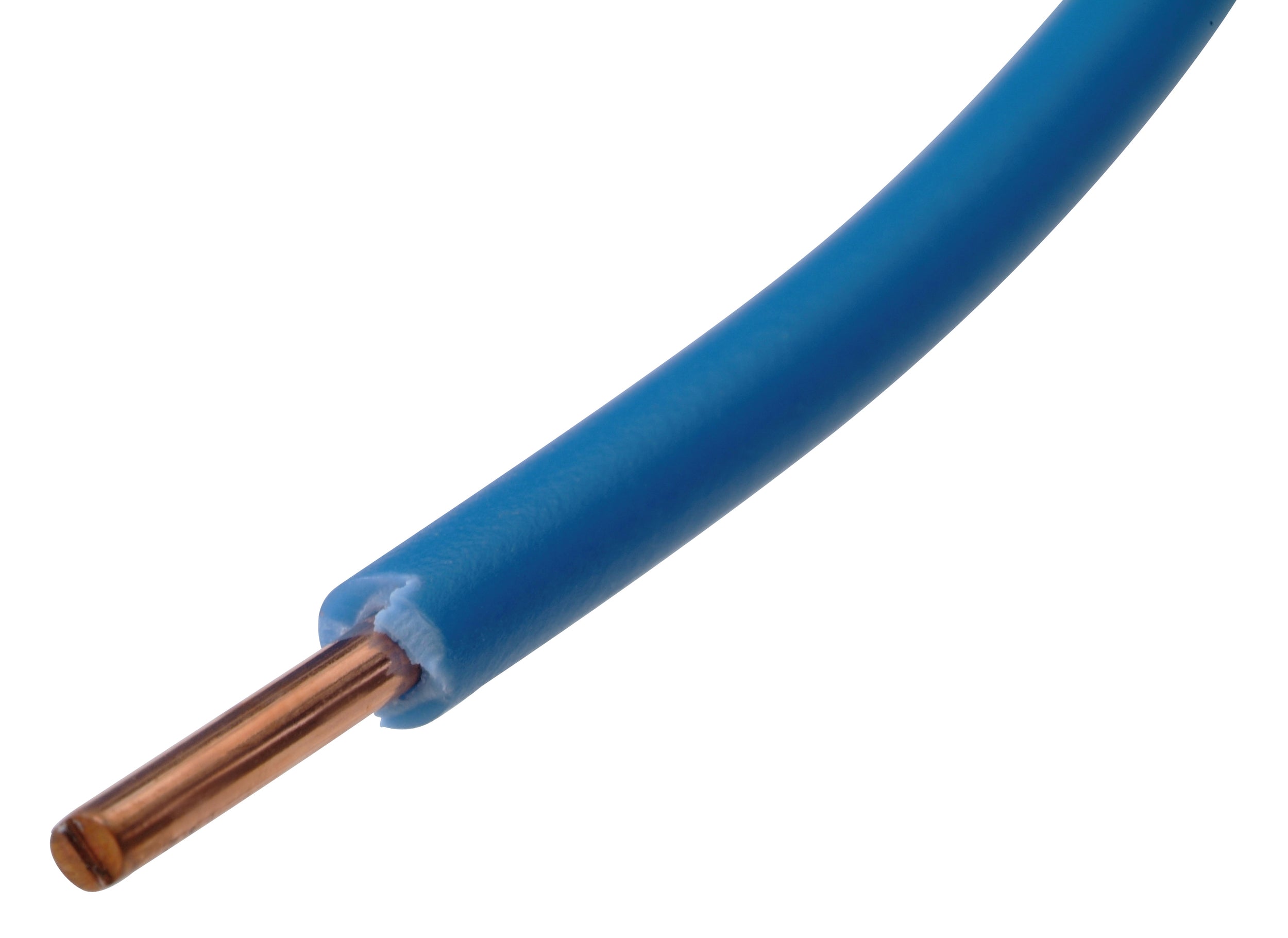 Sencys Installatiedraad VD 10m 2,5 mm² blauw