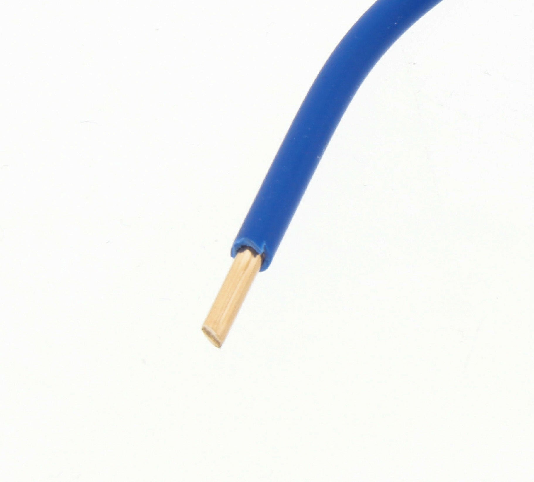 Sencys Installatiedraad VD 5m 6 mm² blauw