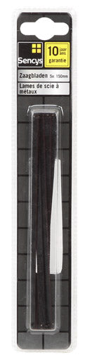 Sencys zaagblad 24T 150mm – 5 stuks