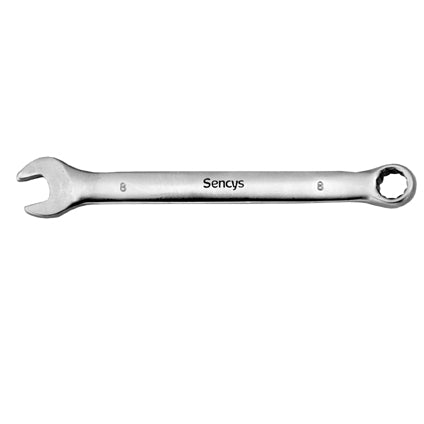 Sencys ringsteeksleutel chroom 8mm