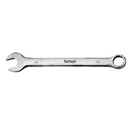 Sencys ringsteeksleutel chroom 14mm