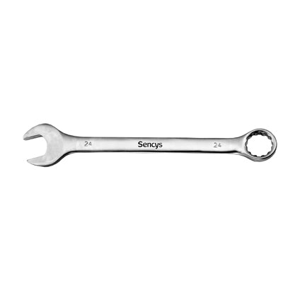 Sencys ringsteeksleutel chroom 24mm