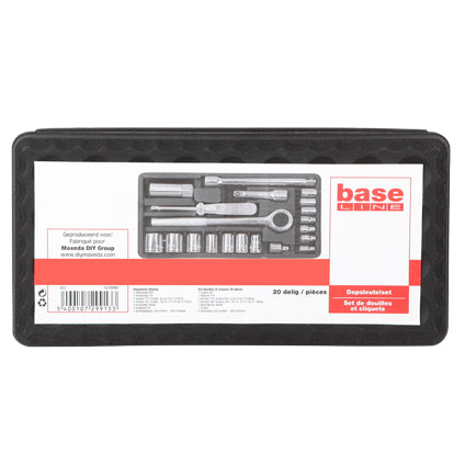 Baseline dopsleutelset - 20 stuks