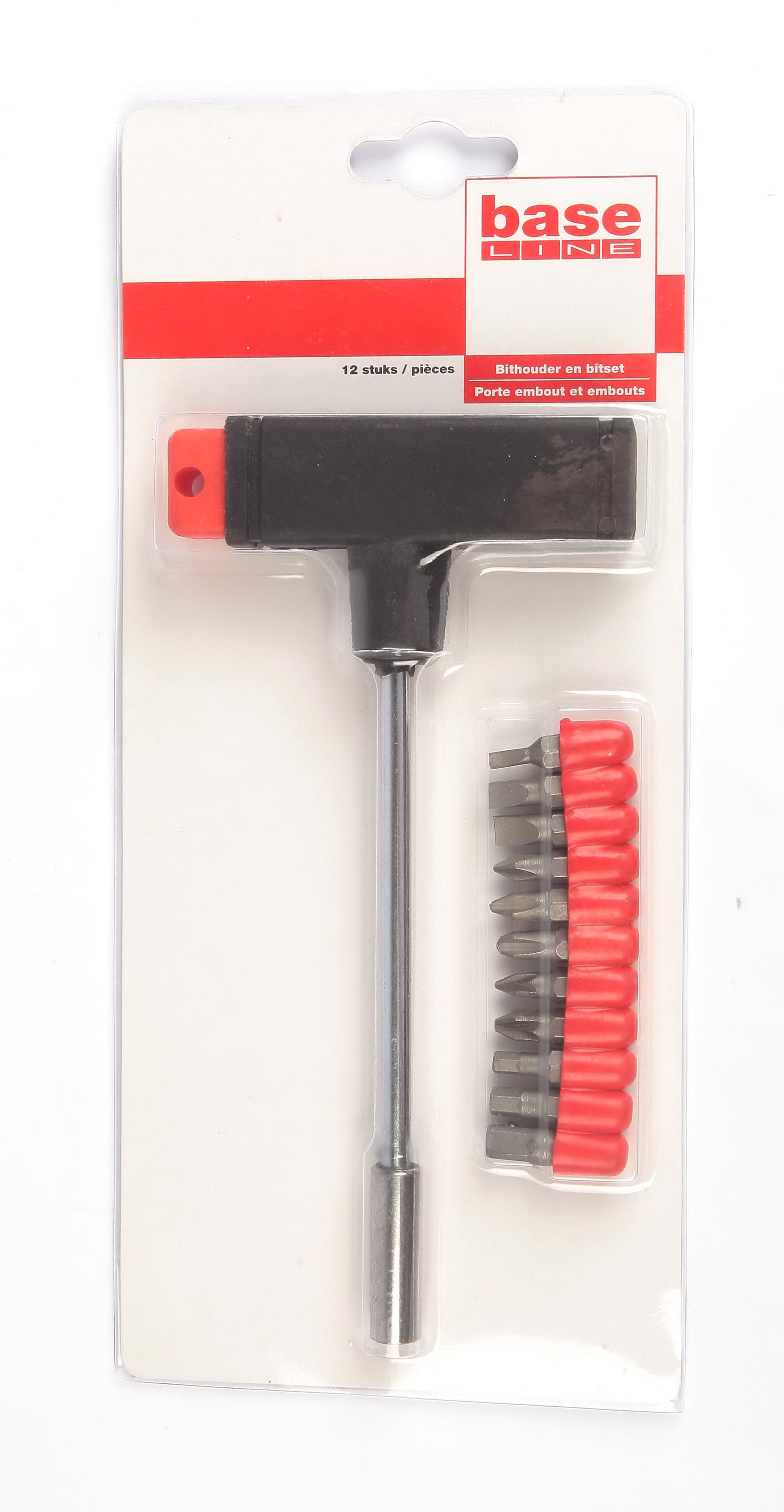 Baseline bithouder en bitset – 12 stuks