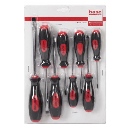 Baseline schroevendraaierset – 8 stuks