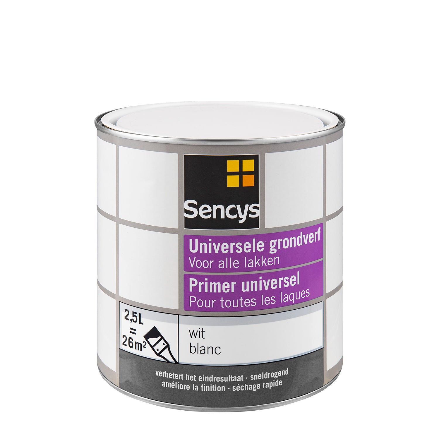 Sencys grondverf universeel 2,5L