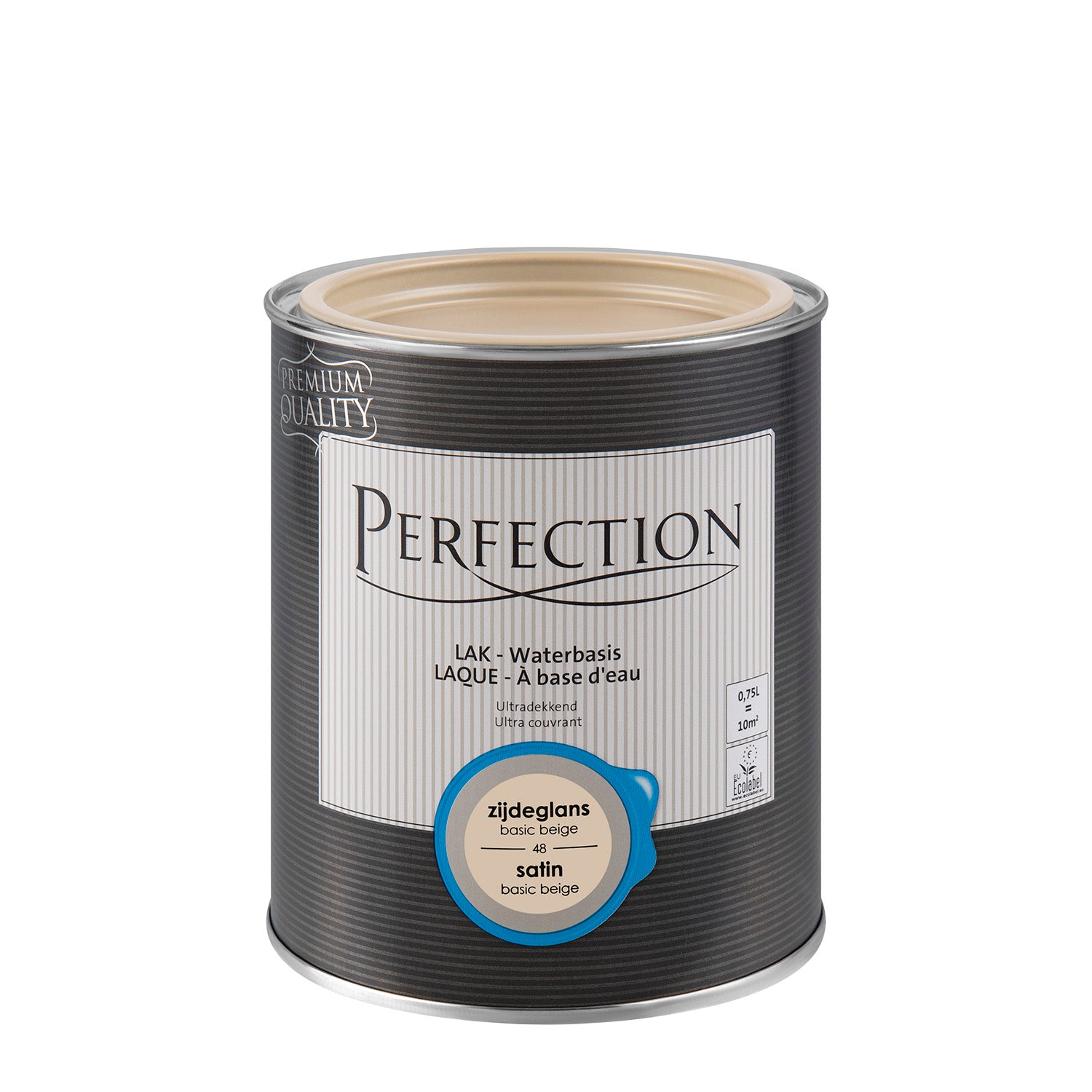 Perfection lak Ultradekkend zijdeglans basic beige 750ml