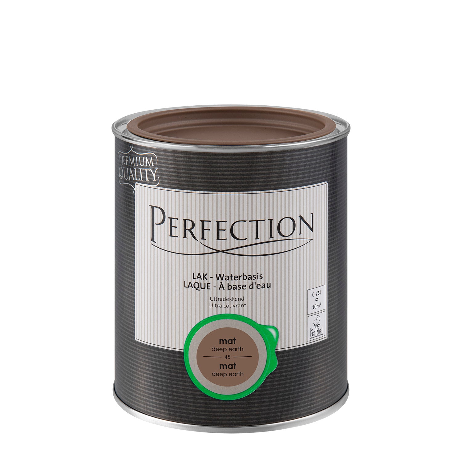 Perfection lak Ultradekkend mat deep earth 750ml