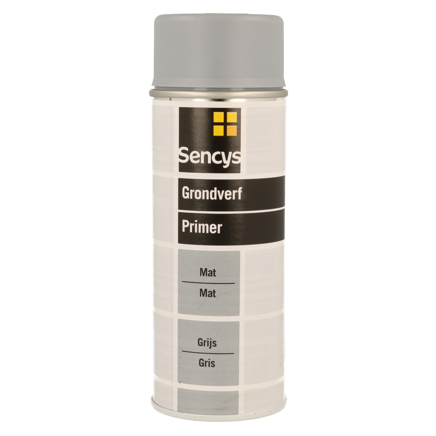 Sencys spuitbus Primer grijs 400 ml