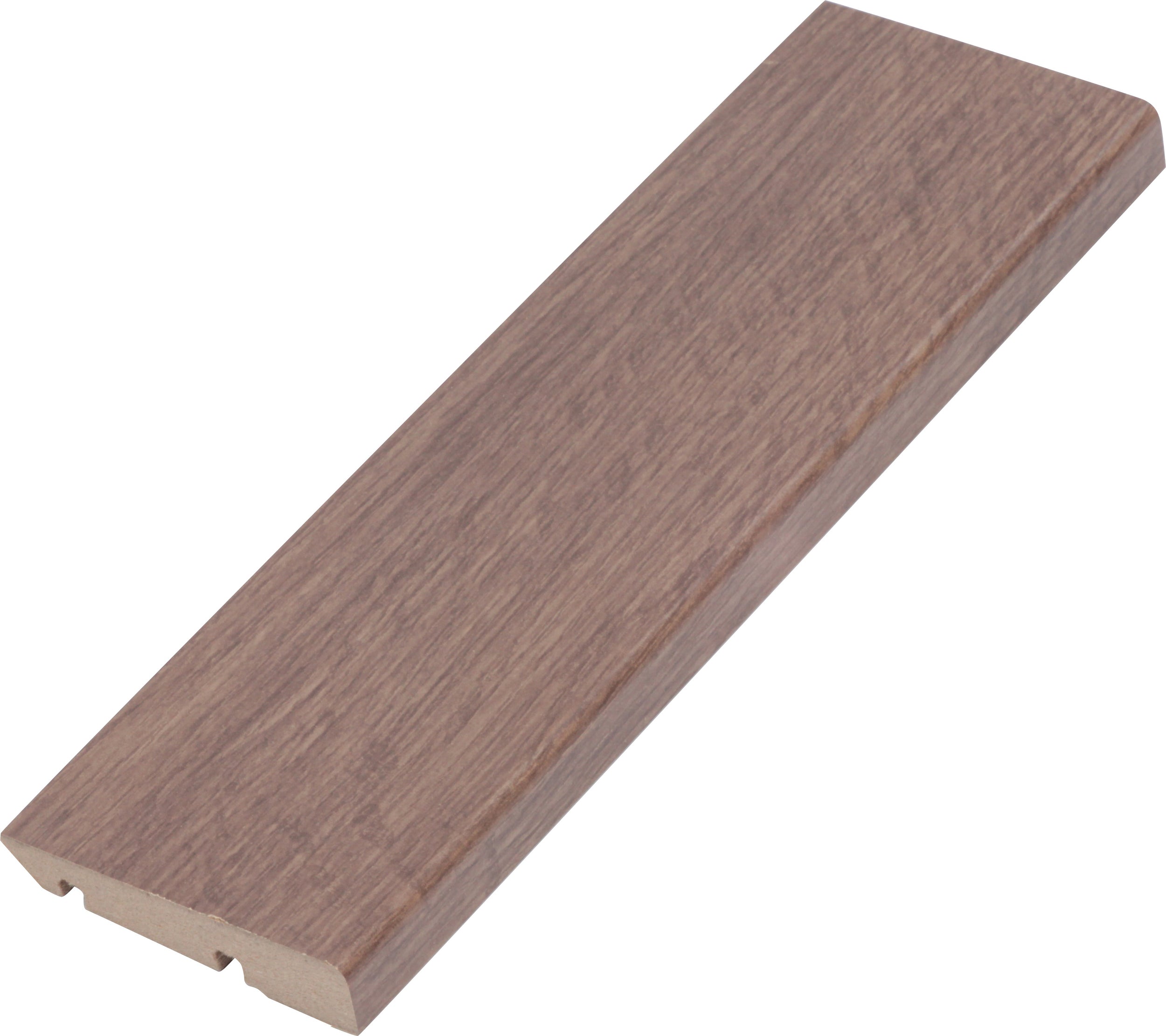DecoMode hoge plint Lissabon - 240cm - 12x60mm