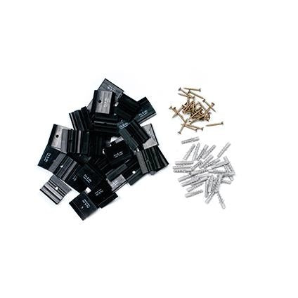 Sencys plintclips 6cm 30 stuks