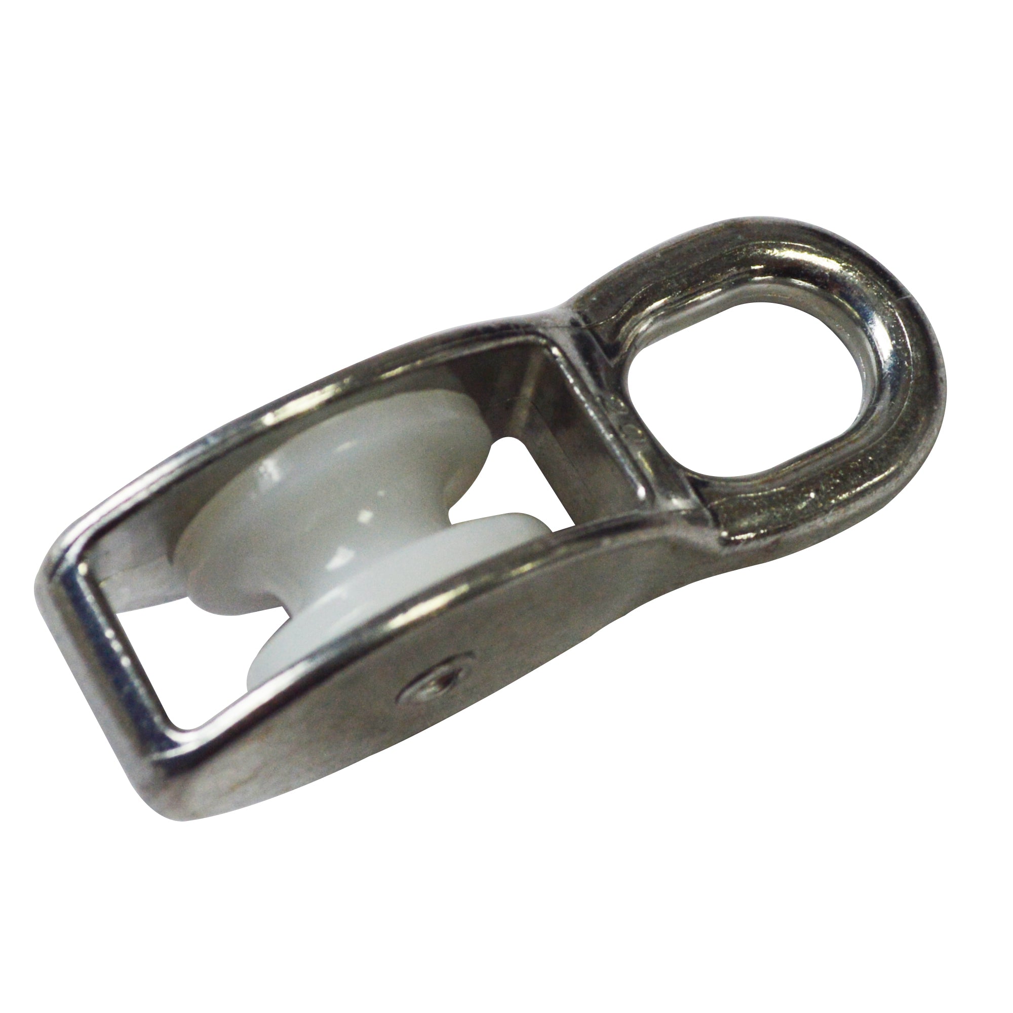 Sencys blokkatrol met oog gegalvaniseerd enkel 6x20mm