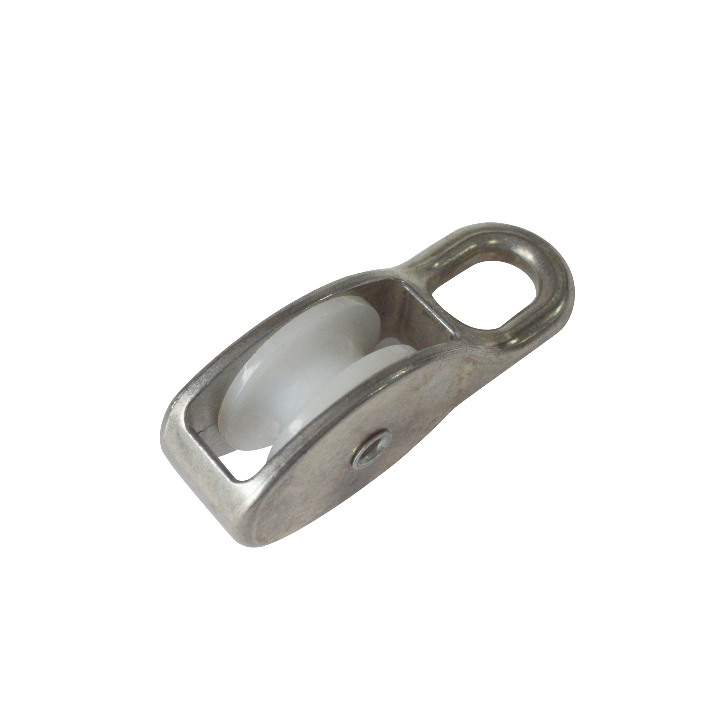 Sencys blokkatrol met oog gegalvaniseerd enkel 8mm
