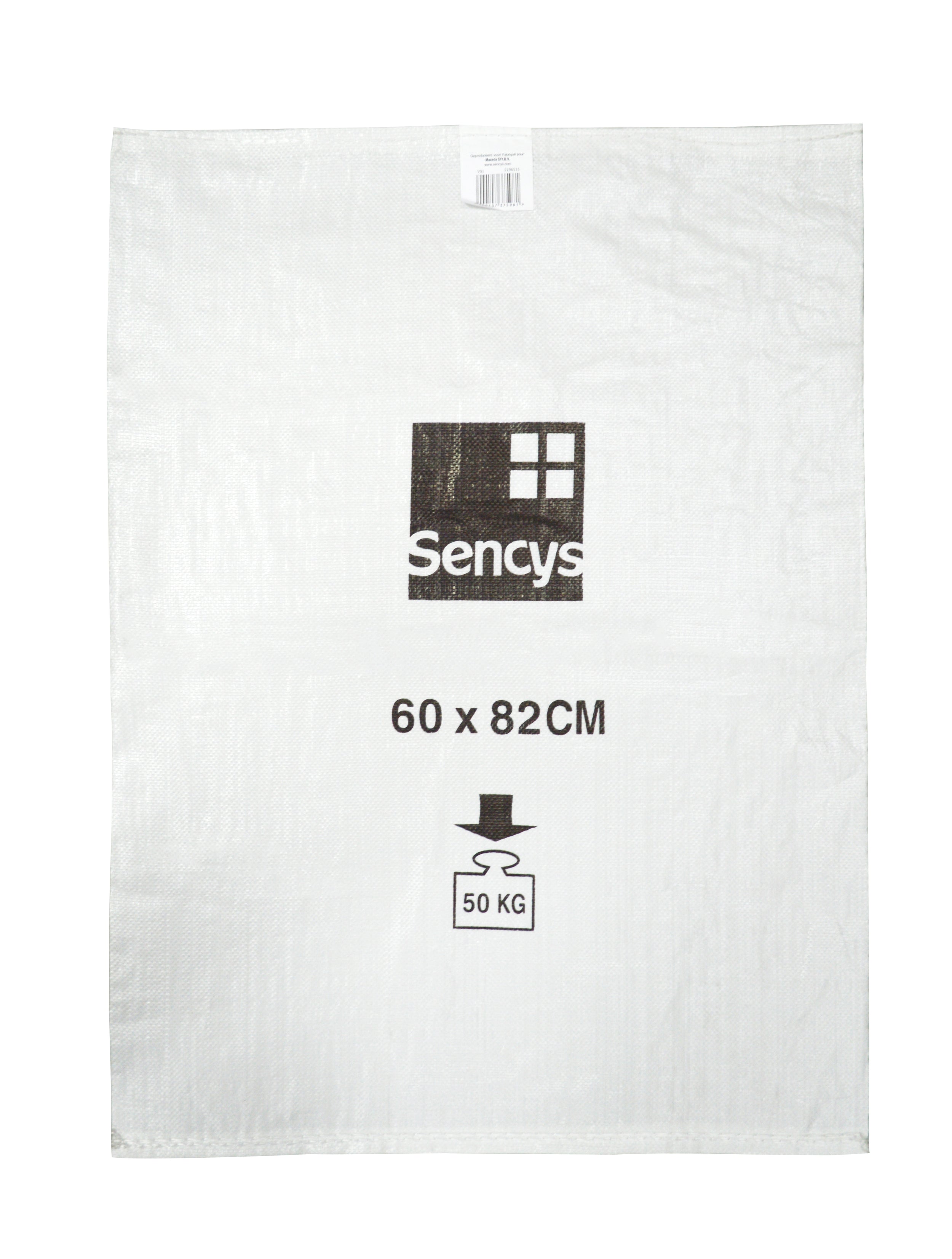 Sencys bouwafvalzak 50kg