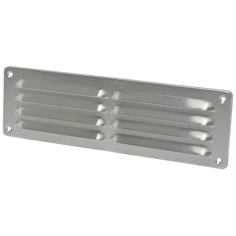 Sencys schoepenrooster 30x9cm aluminium