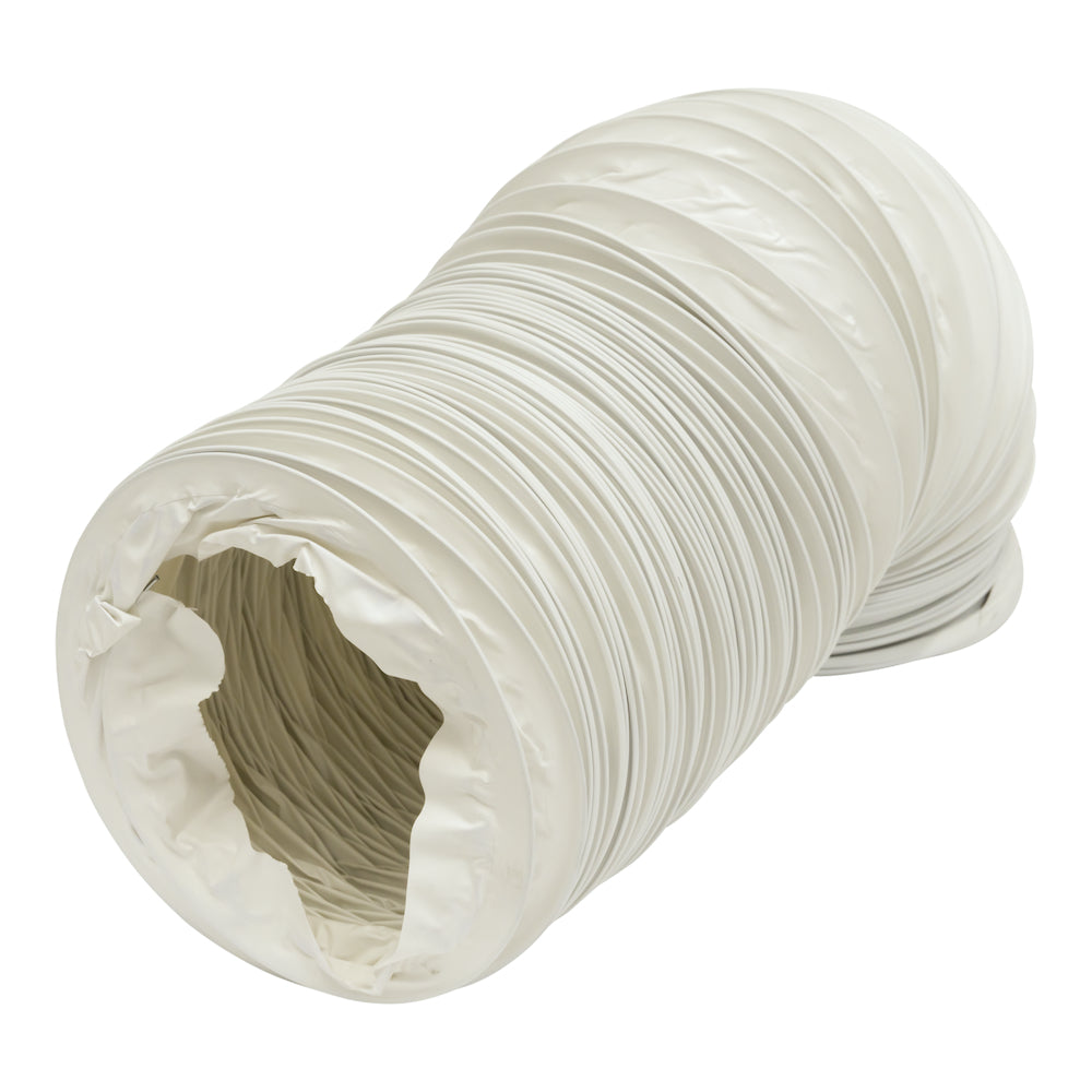 Baseline Flexbuis PVC wit Ø125mm 300cm