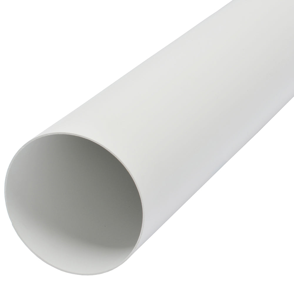 Sencys buis Ø125mm 100cm kunststof