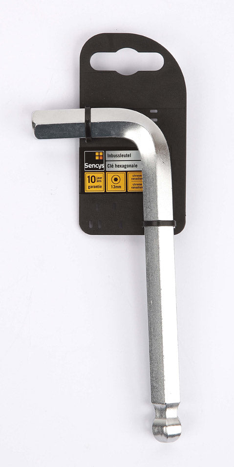 Sencys inbussleutel met kogelkop 13mm