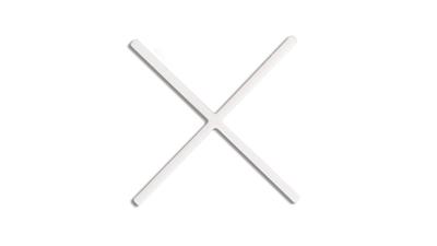 Sencys tegelkruisjes 3mm 250stuks