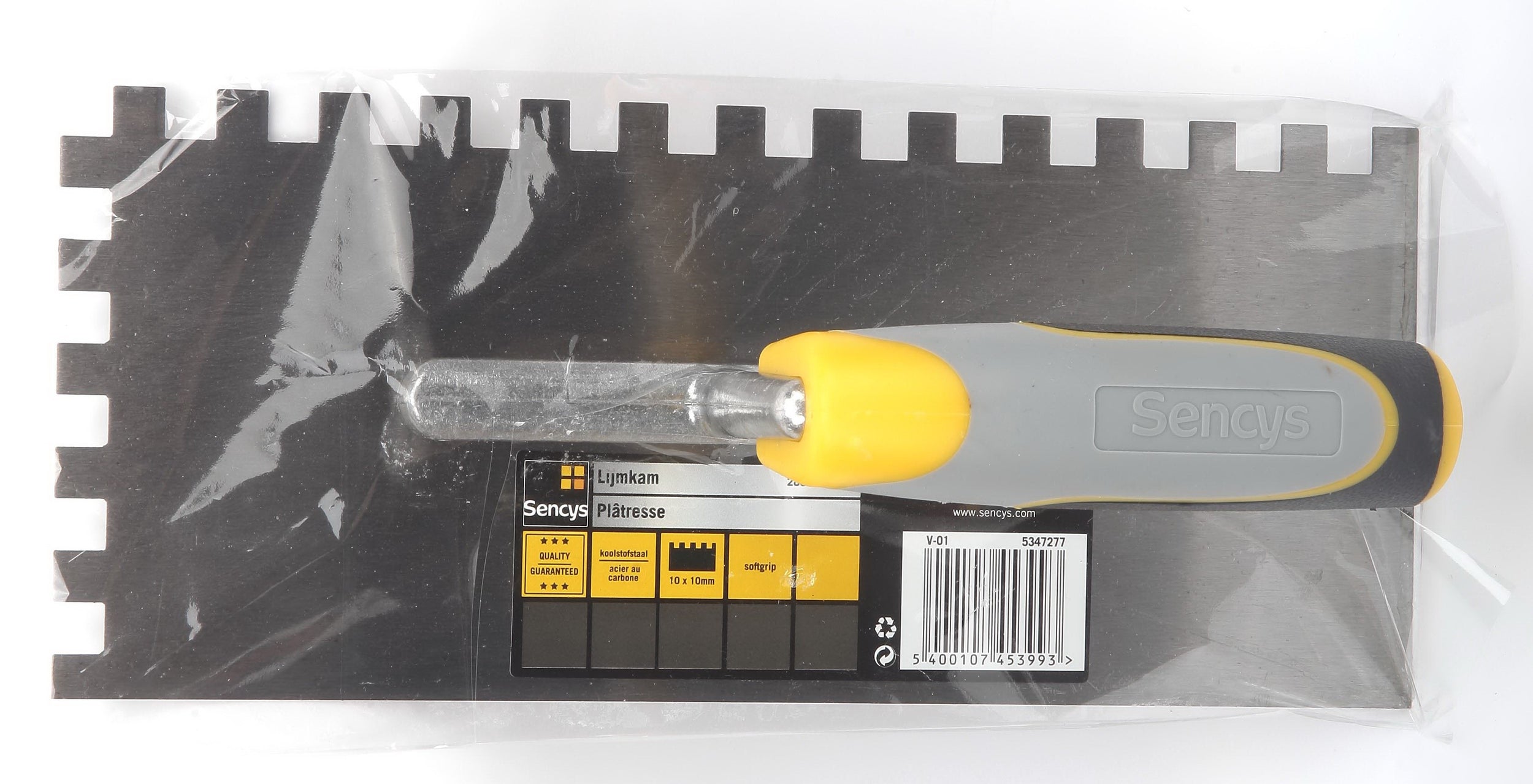 Sencys lijmspaan 10x10mm