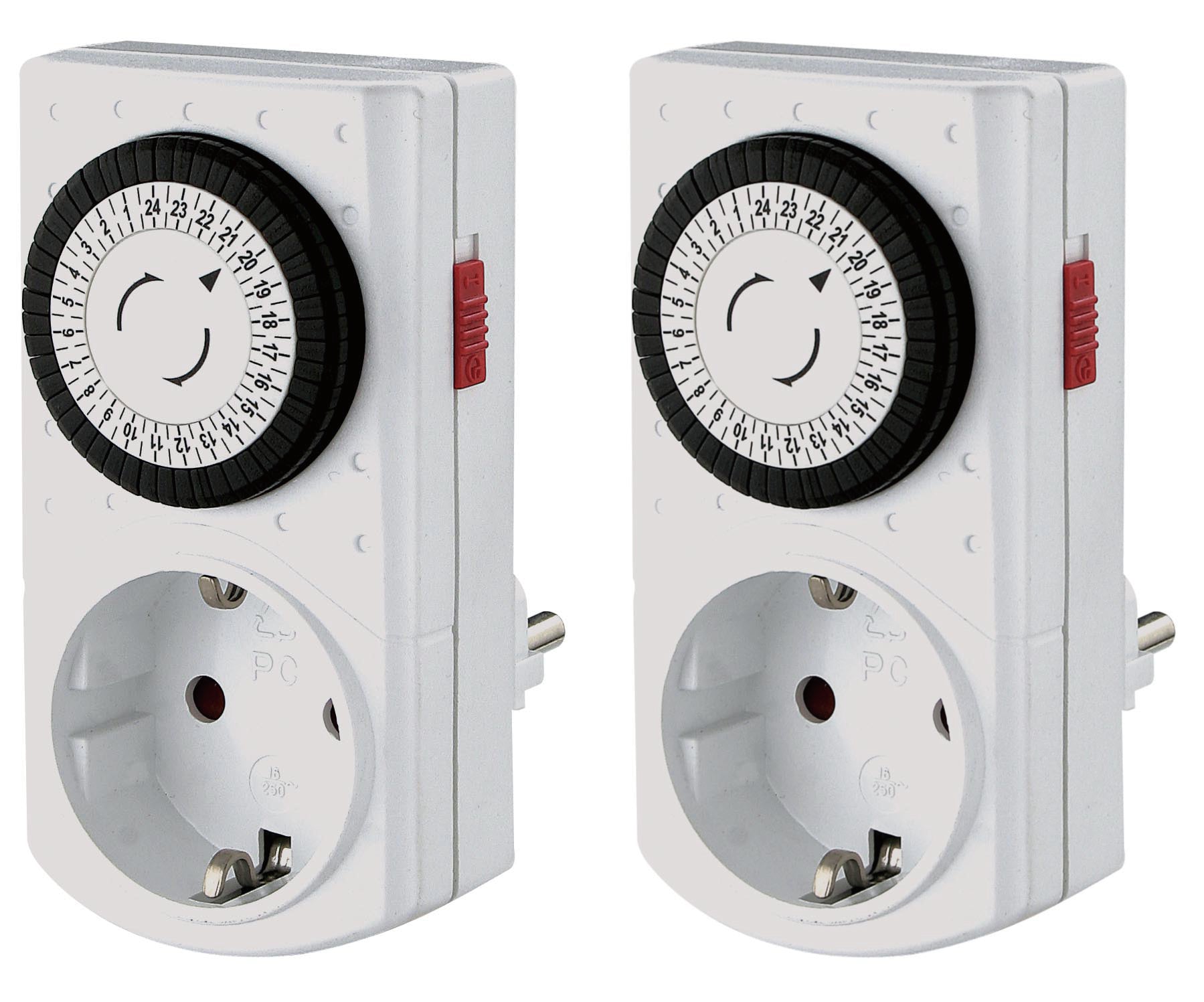 Baseline mini mechanische dagelijkse timer