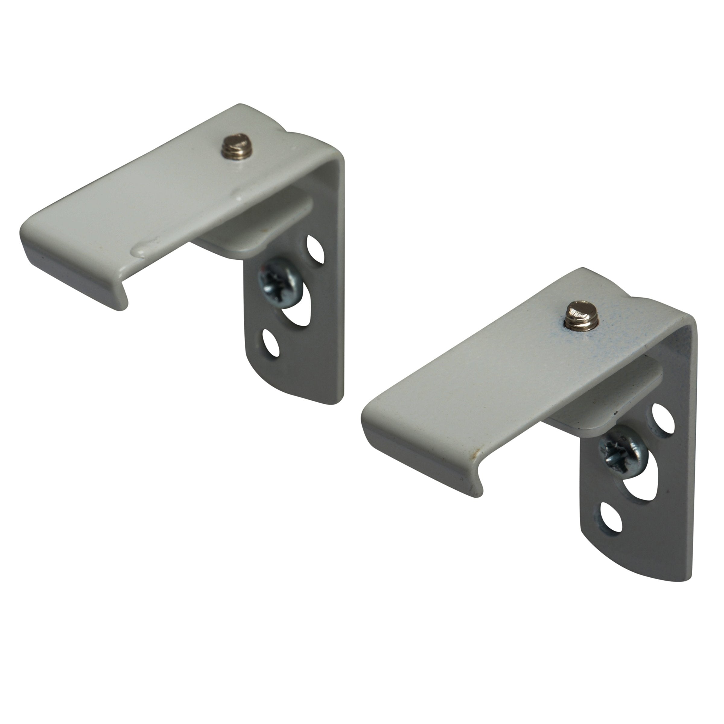 Baseline gordijnsteun Plus wit 3cm 2x