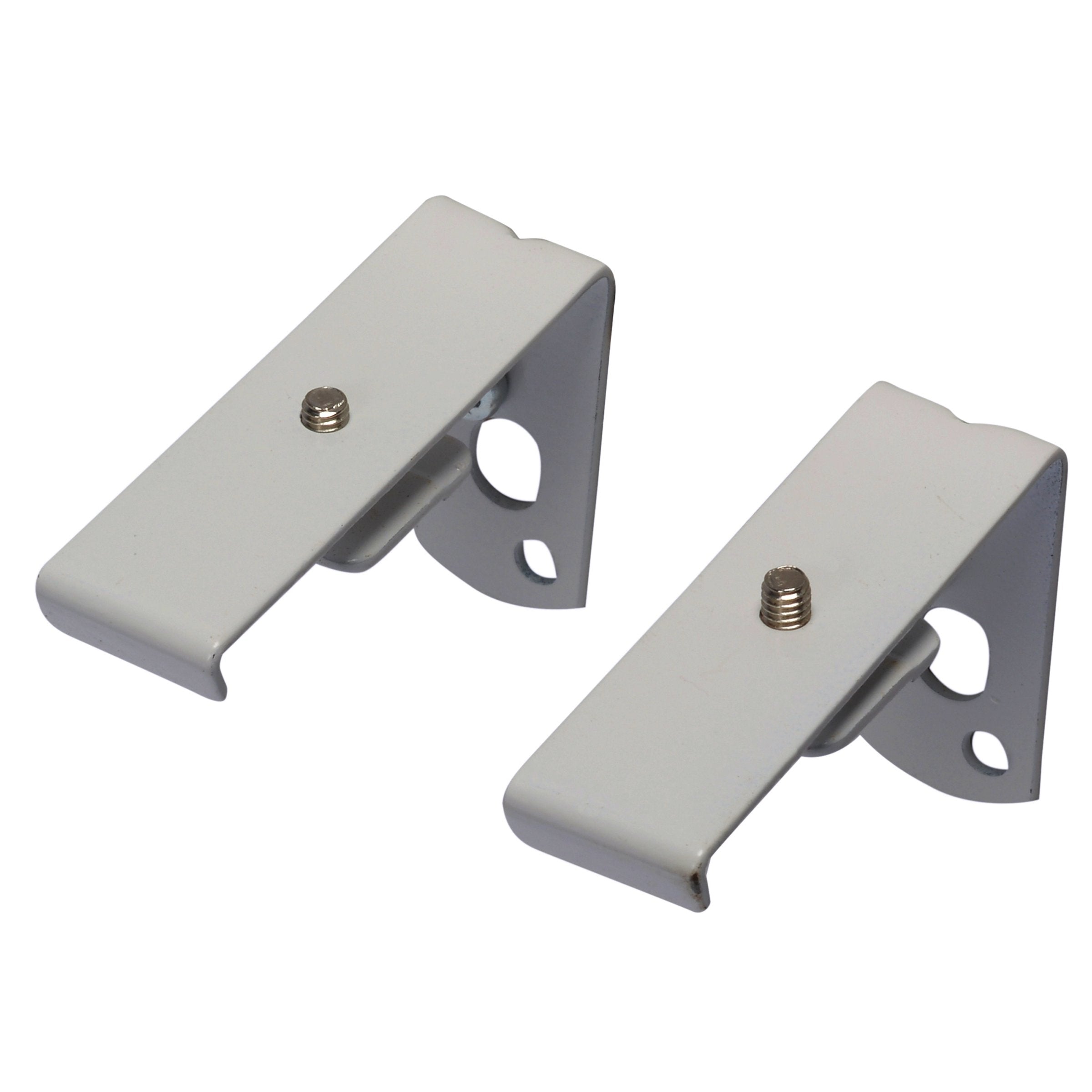 Baseline gordijnsteun Plus wit 6cm 2x