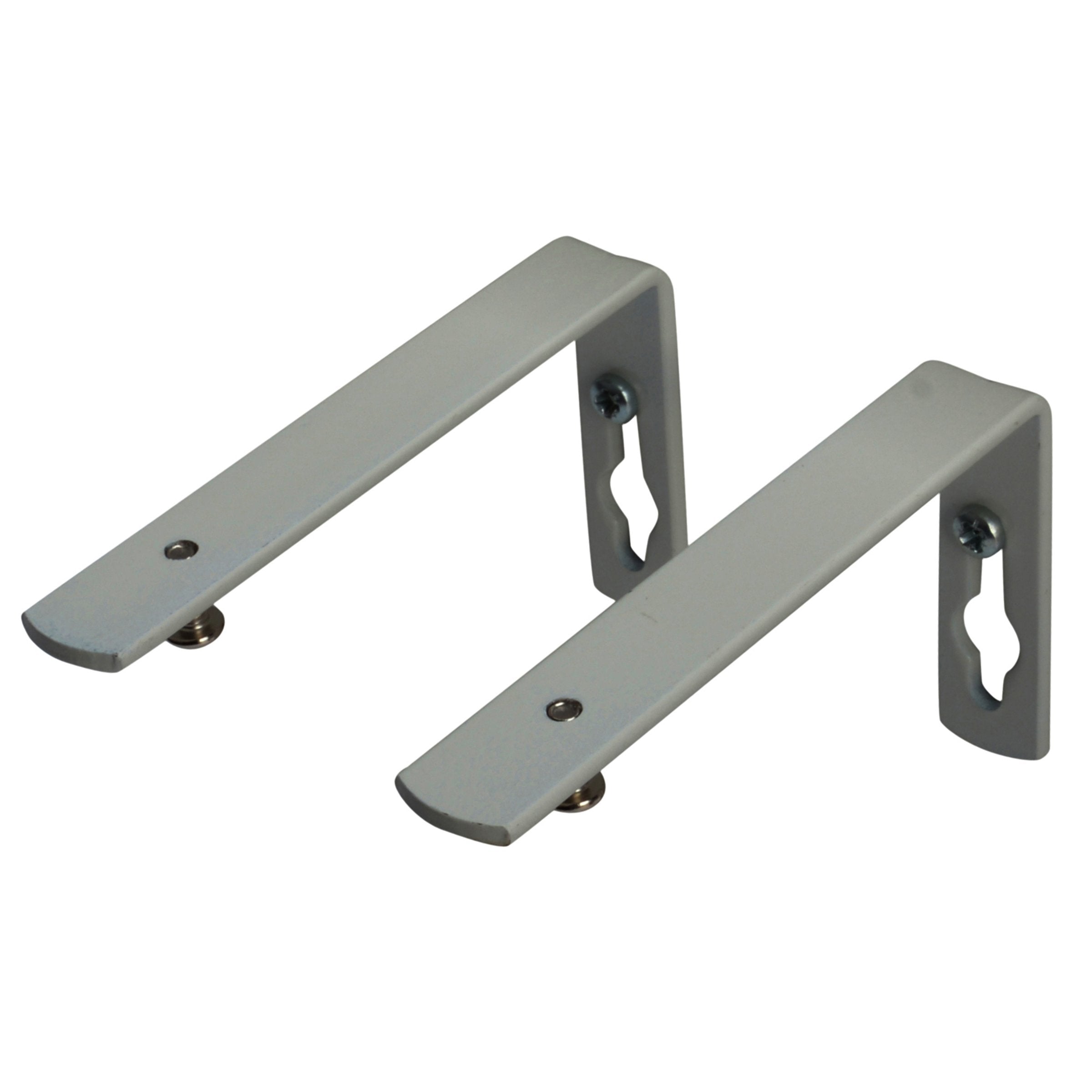 Baseline gordijnsteun Plus wit 10cm 2x